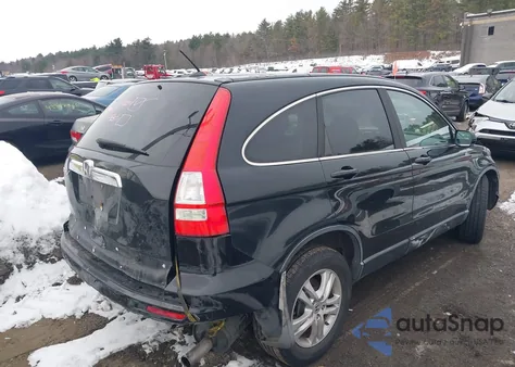 2010 Honda Cr-V Ex-L from USA, damaged, VIN 5J6RE3H71AL013037